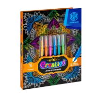 Opakowanie Zestaw do kolorowania Astrafun Mandala Art