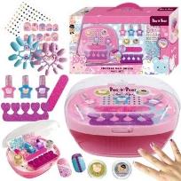 Opakowanie Zestaw do makijazu - manicure