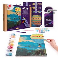 Opakowanie Zestaw do malowania i modelowania 3D Lot balonem