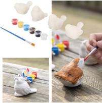 Opakowanie Zestaw do malowania ptaszków DIY