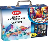 Opakowanie Zestaw do malowania z markerami 72el