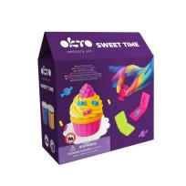 Opakowanie Zestaw do modelowania z ciastoliną Sweet Time OKTO