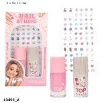 Opakowanie Zestaw do ozdabiania paznokci Top Model BEAUTY&ME 13496A