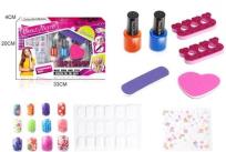 Opakowanie Zestaw do paznokci