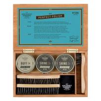 Opakowanie Zestaw do pielęgnacji butów w pudle po cygarach