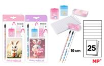 Opakowanie Zestaw do pisania - zajączki / króliki