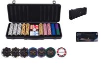 Opakowanie Zestaw do pokera 500 Exclusive nominały