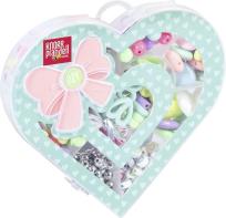 Opakowanie Zestaw do robienia biżuterii - Serce