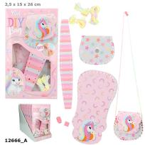 Opakowanie Zestaw do robienia torebki DIY z Jednorożcem Ylvi 12666A