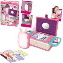 Opakowanie Zestaw do rysowania książka lampka