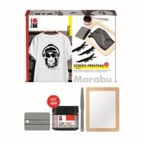 Opakowanie Zestaw do sitodruku na tkaninie