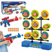 Opakowanie Zestaw do strzelania z piankowymi nabojami
