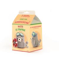 Opakowanie Zestaw Do Szydełkowania Foka Graine Creative