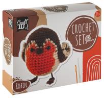Opakowanie Zestaw do szydełkowania Robin