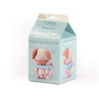 Opakowanie Zestaw Do Szydełkowania Świnka Graine Creative