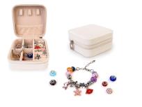 Opakowanie Zestaw do tworzenia biżuterii w kuferku