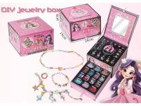 Opakowanie Zestaw do tworzenia bransoletek z kuferkiem