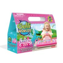 Opakowanie Zestaw do tworzenia gelli z figurkami i tacą Gelli Worlds Fantasy Pack 3+, Zimpli Kids