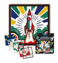 Opakowanie Zestaw do tworzenia obrazów z drewna - Statek