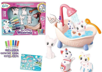 Opakowanie Zestaw do wielokrotnego kolorowania kotów