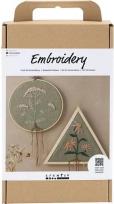 Opakowanie Zestaw do wyszywania Kwiaty w Ramkach