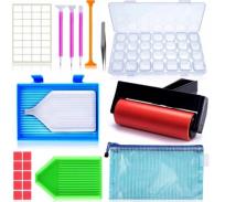 Opakowanie Zestaw dodatków do Mozaiki diamentowej