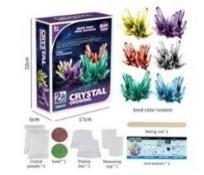 Opakowanie Zestaw doświadczalny Kryształy