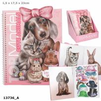 Opakowanie Zestaw Dress Me Up Cute Animals Top Model 13736A