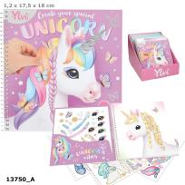 Opakowanie Zestaw Dress Me Up do ozdabiania głowy Jednorożca Ylvi 13750A