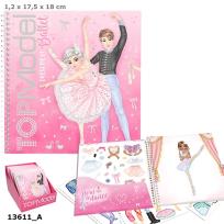 Opakowanie Zestaw Dress Me Up Top Model Balet 13611A