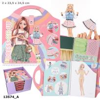 Opakowanie Zestaw Dress Me UP Top Model Collage Book 13574A