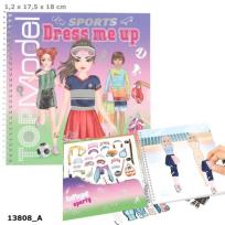 Opakowanie Zestaw Dress Me Up Top Model Sport 13808A