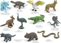 Opakowanie Zestaw dzikich zwierząt Australii