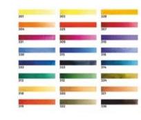 Opakowanie Zestaw farb akwarelowych w kostkach 24 kolory