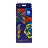 Opakowanie Zestaw farb olejnych Astra Art&Hobby 12x12ml