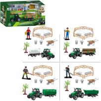 Opakowanie Zestaw farma traktor z akcesoriami