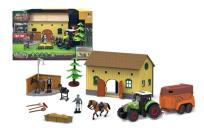 Opakowanie Zestaw farma z traktorem 15el