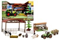 Opakowanie Zestaw farma z traktorem 16el
