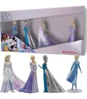 Opakowanie Zestaw figurek Platinium Frozen 4szt BULLYLAND