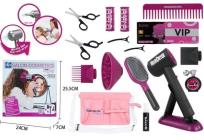 Opakowanie Zestaw fryzjer na baterie