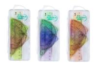 Opakowanie Zestaw geometryczny Aurora 4 elementy M&G