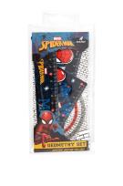 Opakowanie Zestaw geometryczny Disney Spider-Man 4 sztuki