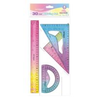 Opakowanie Zestaw geometryczny Iridescent opalizujący 4el