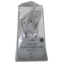 Opakowanie Zestaw geometryczny Qult 4el