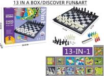 Opakowanie Zestaw gier 13w1
