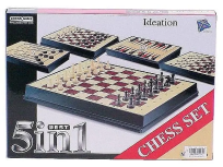 Opakowanie Zestaw gier 5w1 30,5x22x4cm