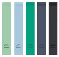 Opakowanie Zestaw gum oporowych 5szt