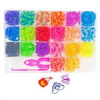 Opakowanie Zestaw gumek do bransoletek z narzędziami