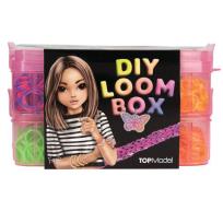 Opakowanie Zestaw gumek do robienia bransoletek Top Model Loom Box 14124A
