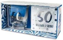 Opakowanie Zestaw Holo - 50, klasa i styl szklanka+podstawka